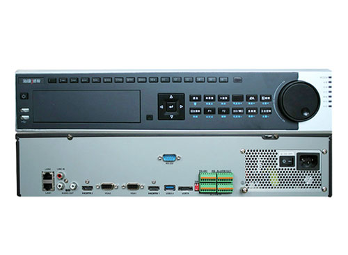 ?？低暰W(wǎng)絡(luò)8盤(pán)位16/32/64路硬盤(pán)錄像機(jī)